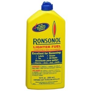 RONSONAL LIGHTER FUEL 12 OZ *1252*