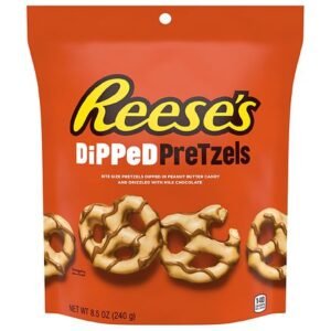 REESE'S, DIPPED PRETZELS 8.5 OZ 6 CT