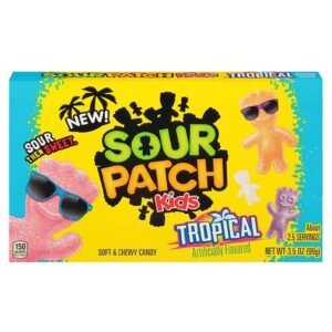 SOUR PATCH, TROPICAL CLUB 24 CT ** NEW **
