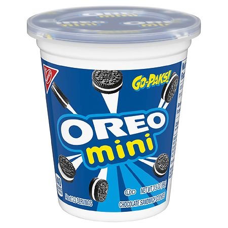 OREO MINIS GO-PAKS, 3 OZ 12 CT