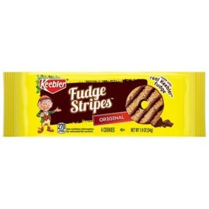 KEEBLER FUDGE STRIPES ORIGINAL 12 CT *497*