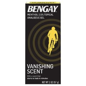 BENGAY VANISHING SCENT 2 OZ