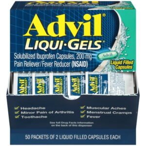 ADVIL LIQUIDGELS 50 CT *978*