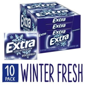 WRIGLEYS EXTRA WINTERFRISH 10 CT *438*