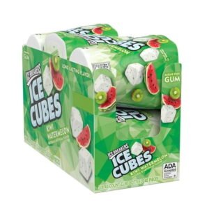 ICE CUBES BOTTLES , KIWI & WATERMELON 6 CT *NEW*