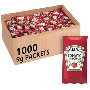 #KETCHUP PIECE LOOSE , 1000 CT
