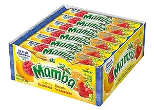 MAMBA FRUIT CHEWS 24 CT *235*
