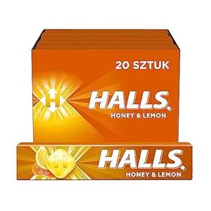 HALLS HONEY - LEMON 20 CT *307*