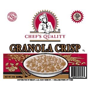 #GRANOLA TOPPPING BY CASE