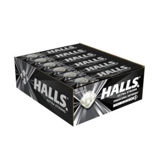 HALLS BLACK ( FURTE ), 21 CT *NEW*