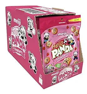HELLO PANDA STRWBERRY 10 CT *522*