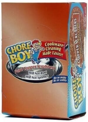 CHORE BOY SCRUBBER 36 CT *1382*