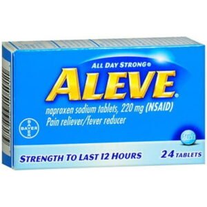 ALEVE 24 CT