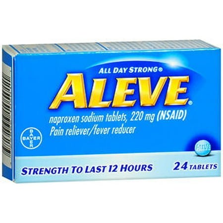 ALEVE 24 CT