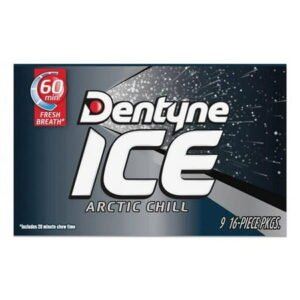 DENTYNE ICE ARCTIC CHILL 9 CT *372*