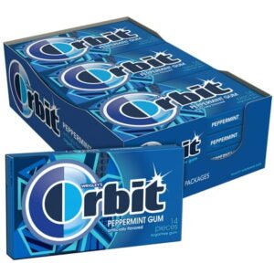 ORBIT, PEPPERMINT 12 CT *407*