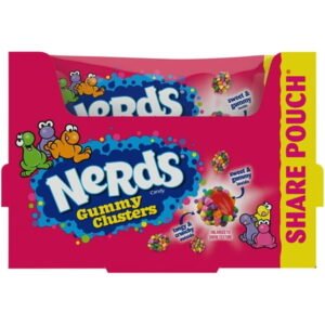 NERDS GUMMY , RAINBOW   SHARE SIZE 12 CT *NEW*