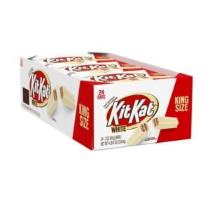 KIT KAT, WHITE KING SIZE 24 CT *NEW*