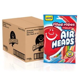 AIRHEADS, FILLED ROPS 5 OZ 12 CT