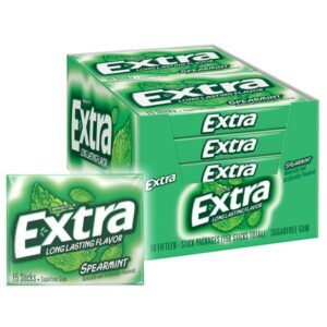 WRIGLEYS EXTRA SPEARMINT 10 CT *436*