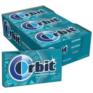 ORBIT, WINTERMINT 12 CT *411*