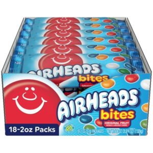 AIRHEADS BITES, FRUIT TRANSFOMER  18 CT