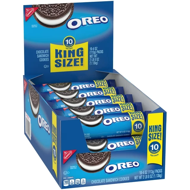 OREO KING SIZE 10 CT *532*