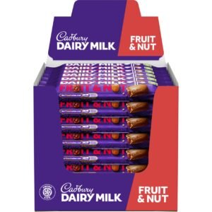 CADBURY DAIRY MILK, FRUIT & NUT 48 CT