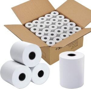 #THERMAL PAPER, 50" ( SMALL )  50 CT
