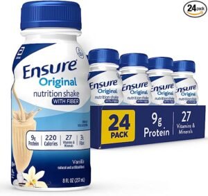 ENSURE 8 OZ , VANILLA 24 CT