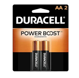 DURACELL AA 2 PK ** USA ** 14 CT