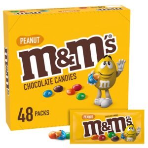 M&M PEANUTS 48 CT *110*