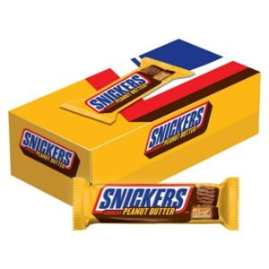 SNICKERS, PEANUT BUTTER 18 CT *127*