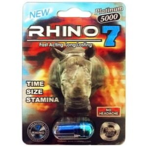 RHINO 7  ( 300 k) , ( ORIGINAL , MADE IN U.S.A  ) *2231*