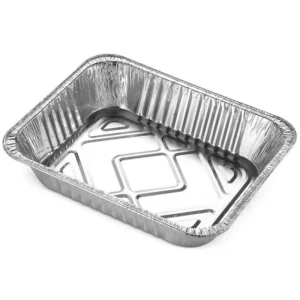#ALUMINUM FOIL CONTAINER, 1.5 LB 768 500 CT ( CHICKEN OVER RICE )