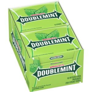 WRIGLEYS DOUBLEMINT SLIM PACK 10 CT *452*