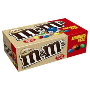 M&M ALMOND, KING 18 CT *122*