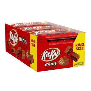 KIT KAT WHITE MINIS, KING SIZE 12 CT *2016*