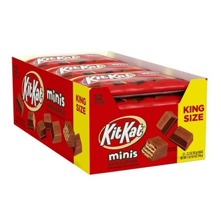 KIT KAT WHITE MINIS, KING SIZE 12 CT *2016*