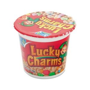 GENERAL MILLS, CEREAL CUPS LUCKY CHARMS 6 CT *681*