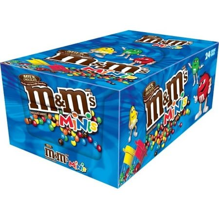 M&M MINIS, TUBE KING SIZE 24 CT