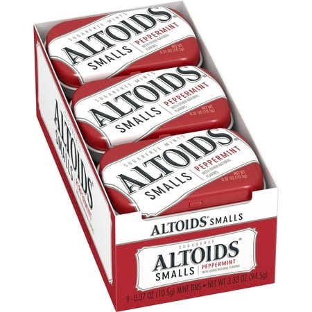 ALTOIDS PEPERMINT 0.37 OZ 9 CT *323*