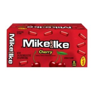 MIKE & IKE 3/$1, CHERRY 24 CT *NEW*