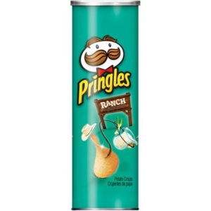 PRINGLES, RANCH 14- 6.38 OZ *707*