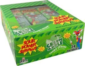SOUR POWER, GREEN APPLE 24 CT *161*