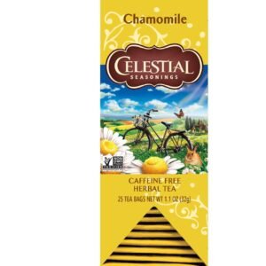 #CHAMOMILE HERBAL TEA, 25 CT *1541*