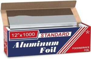 #12" ALUMINUM FOIL ( RED ) 12 * 1000/RL *1473*
