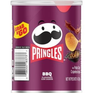 PRINGLES BBQ, 12-1.41 OZ *1717*