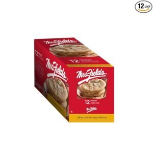 MRS FIELD WHITE CHUNK MACADAMIA 12 CT *553*