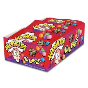 WARHEADS CUBES, 15 CT *1689*